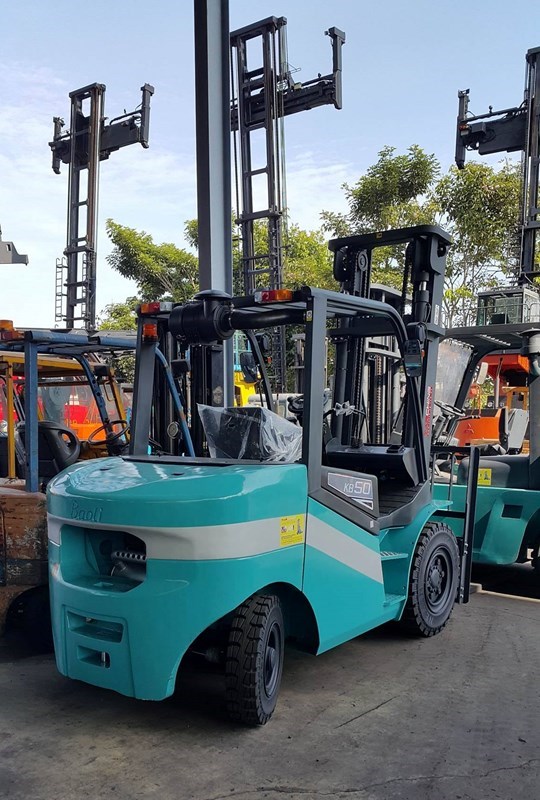 Baoli KB50D, New Forklifts for Sale in Malaysia. MachineryonQ Asia